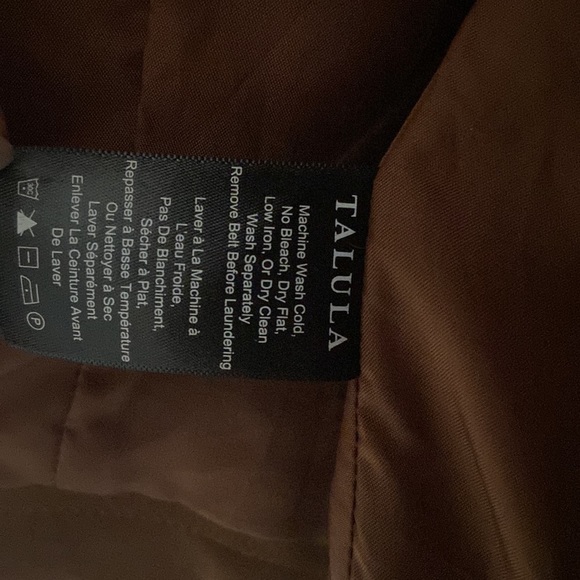 Aritzia Tallula Faux Suede Motorcycle Jacket Size XS - Picture 9 of 9